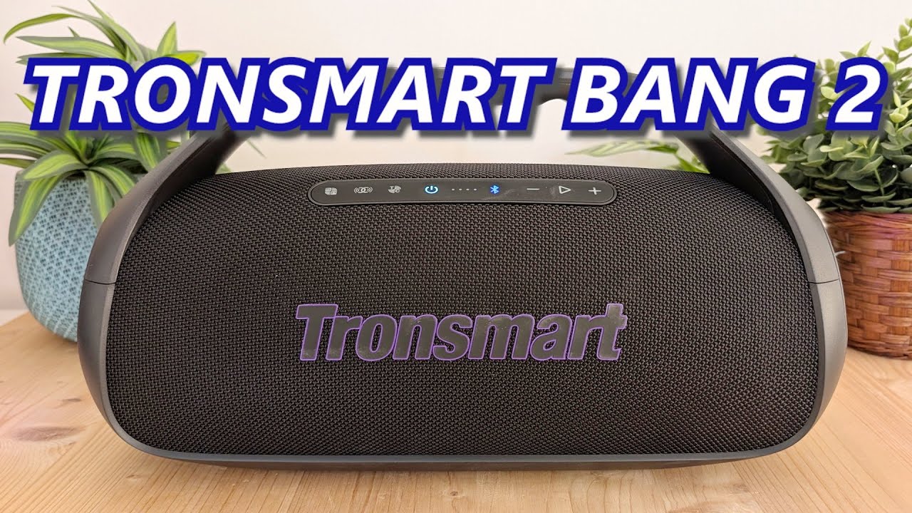Tronsmart BANG 2: Potente altavoz portátil de 90W