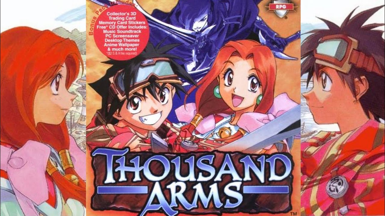 Thousand Arms - Full Game Walkthrough - No Commentary - Longplay - Gameplay