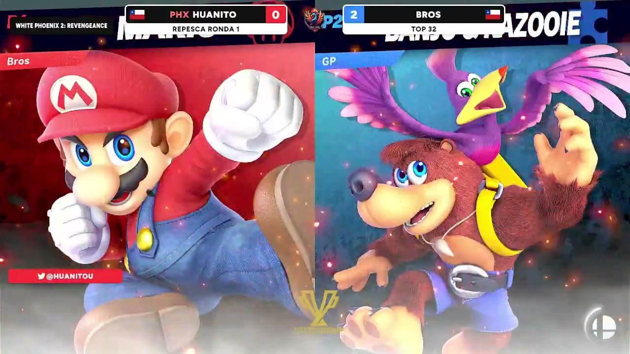 Huanito vs Bros - Losers R1 Top 32 - White Phoenix 2: Revengeance