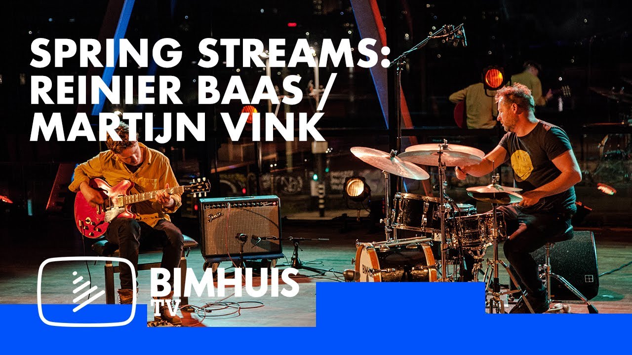 Spring Duets 2021: Reinier Baas & Martijn Vink