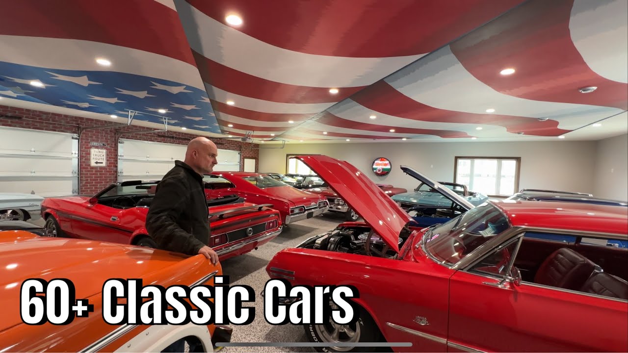 Более 60 классических автомобилей на продажу! Обзор всех автомобилей Coyote Classics