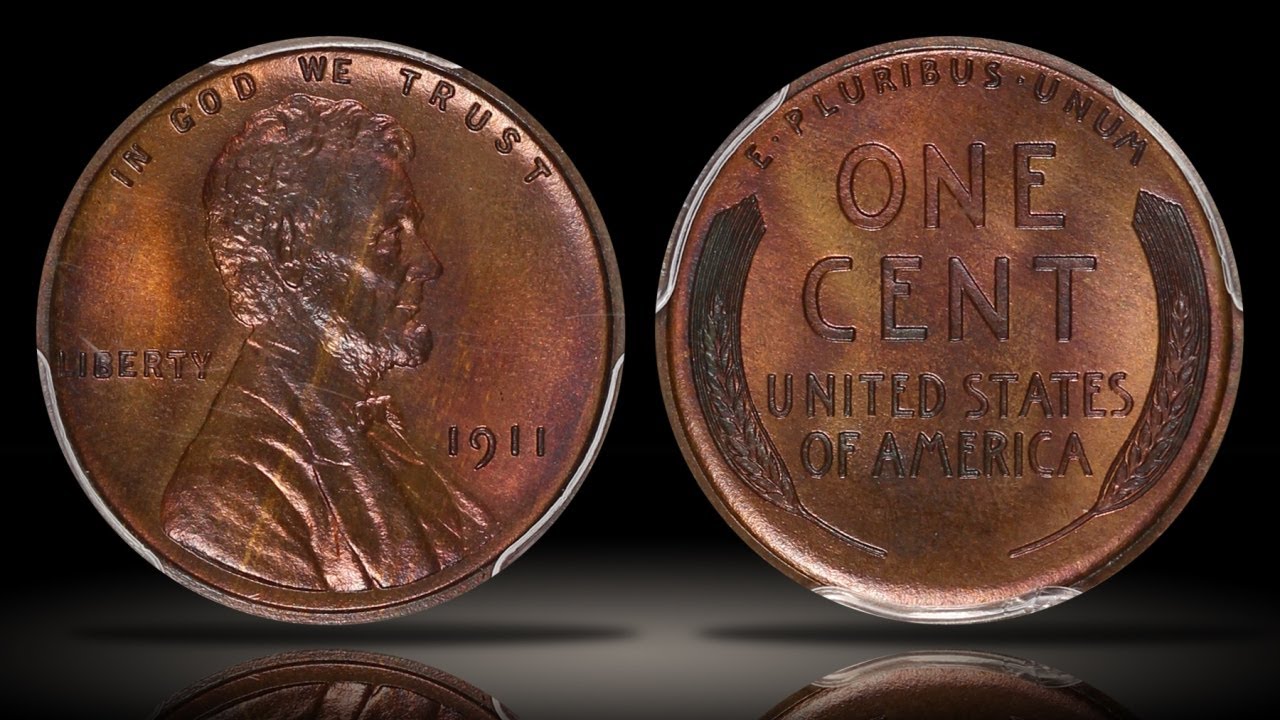 1911 Matte Proof Lincoln Cent PCGS PR65RB CAC Beautiful Eye Appealing Gem MPL Low Mintage