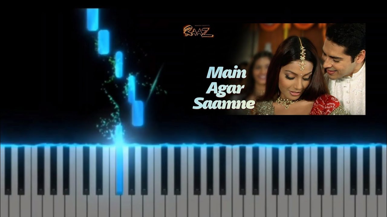 Main Agar Saamne Aa Bhi JaayaKaro | Raaz | Dino, BipashaBasu | Abhijeet,Alka Yagnik, Hindi Song