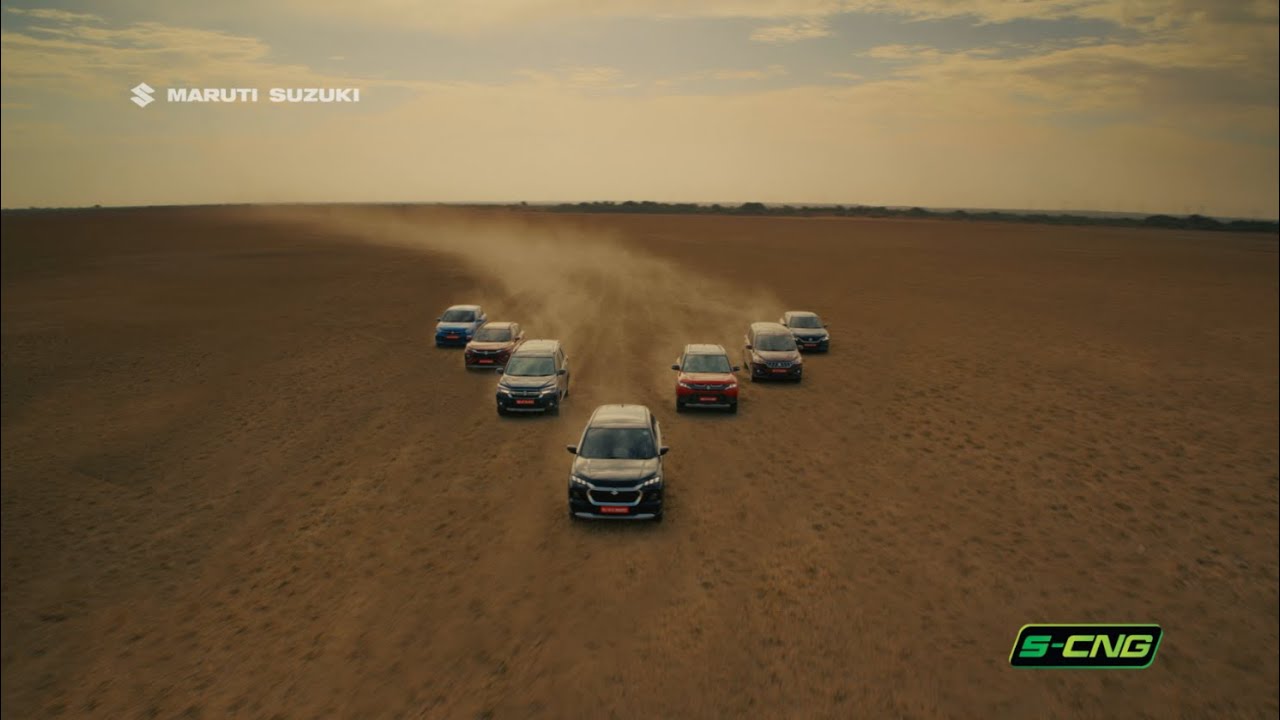 Run On What You Love | Maruti Suzuki S-CNG