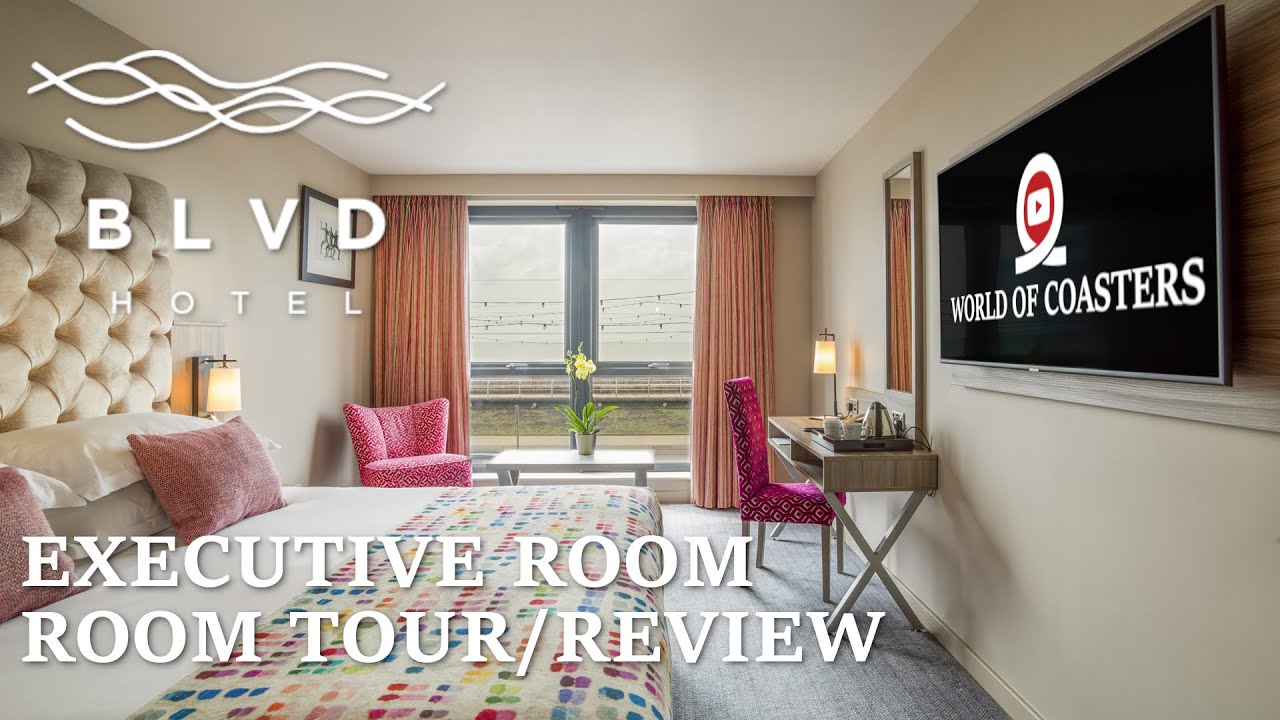 Boulevard Hotel - Standard Executive Room Tour/Review