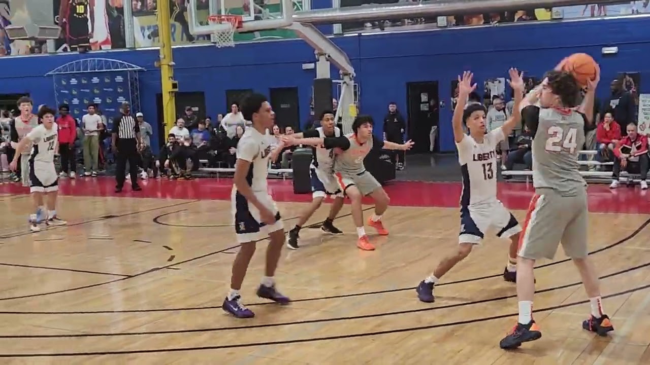 02/07/2026 - Liberty JV v Bishop Gorman 2nd Half