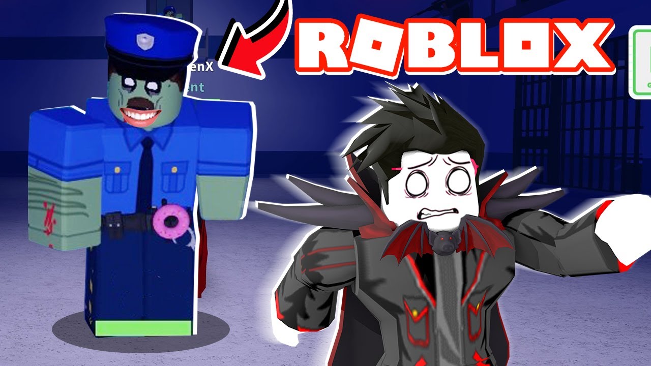 POLISI DI SEKOLAHKU JADI ZOMBIE!!! - ROBLOX FIELD TRIP Z POLISI DAN JANITOR ENDING