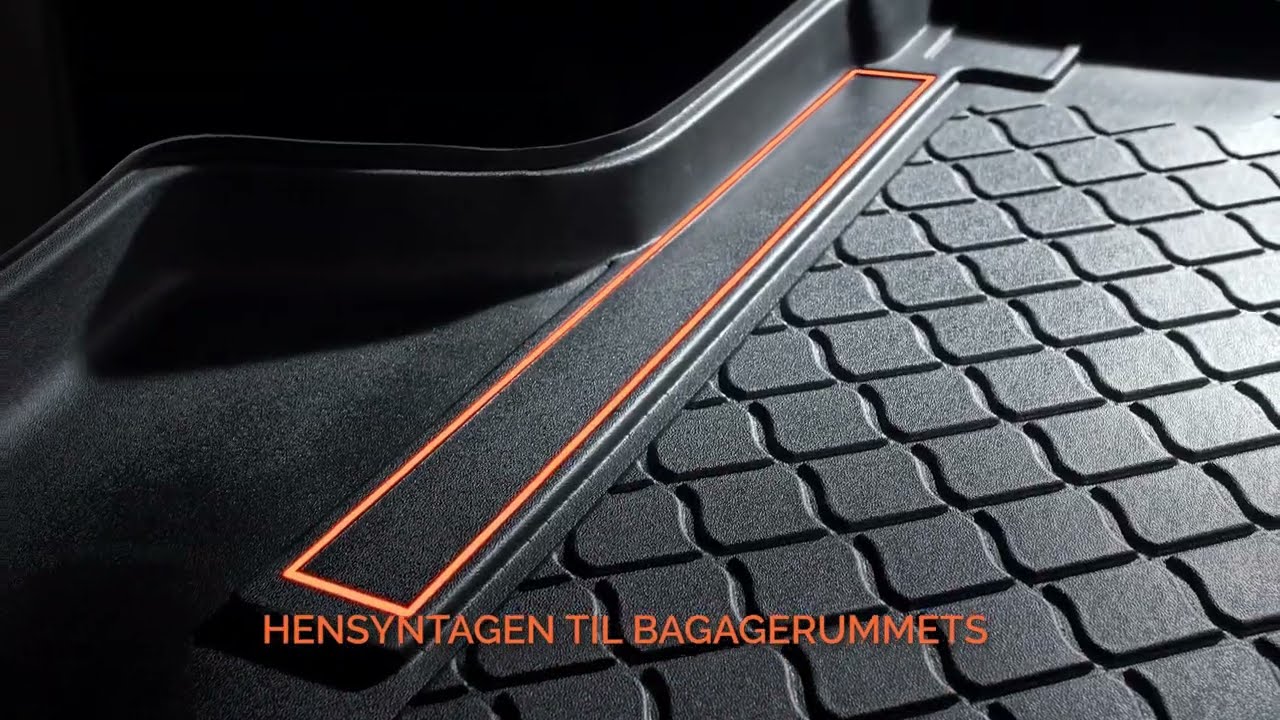 Aristar gulvm&aring;tte til bagagerum (serie Guardliner)