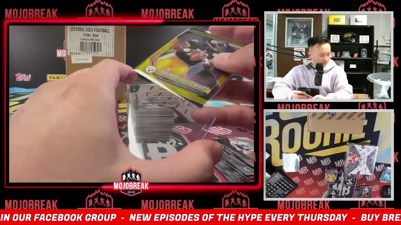 Выберите свою команду №3 - Panini Prizm Football Hobby 2025, набор из 3 коробок - 3.10.26