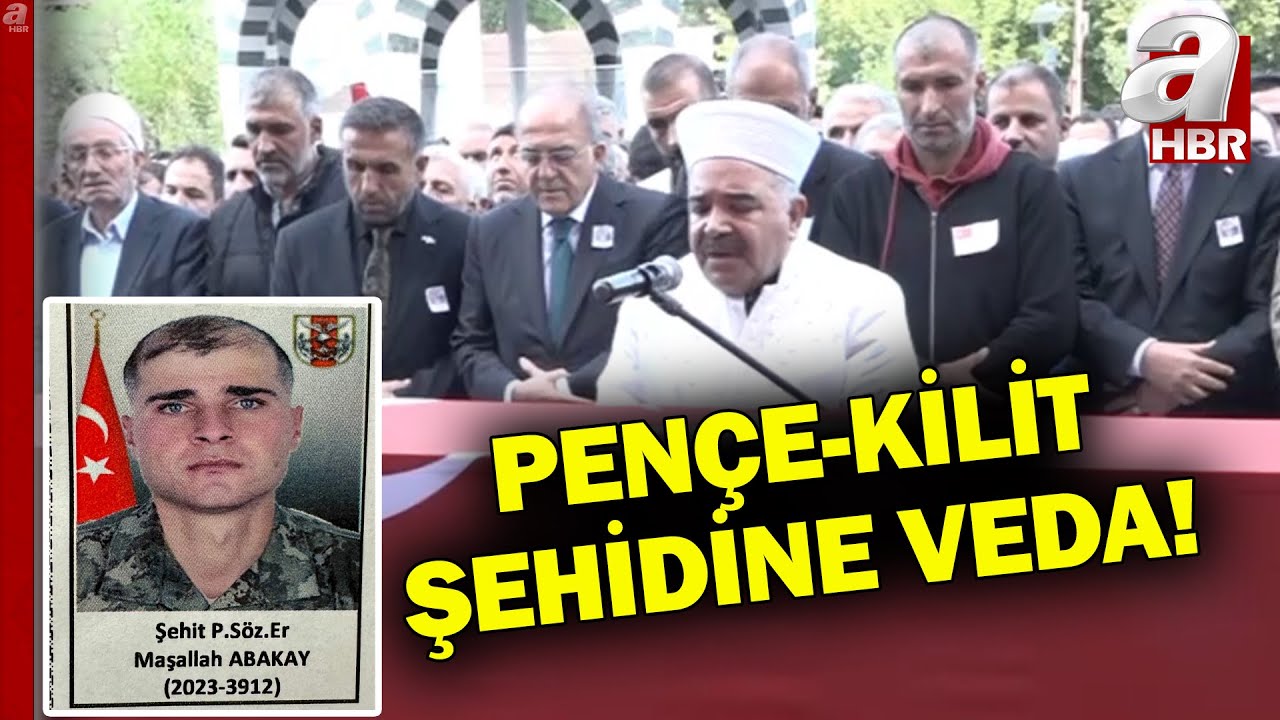 Şehit Maşallah Abakay Memleketi Muş'ta Son Yolculuğuna Uğurlandı l A Haber