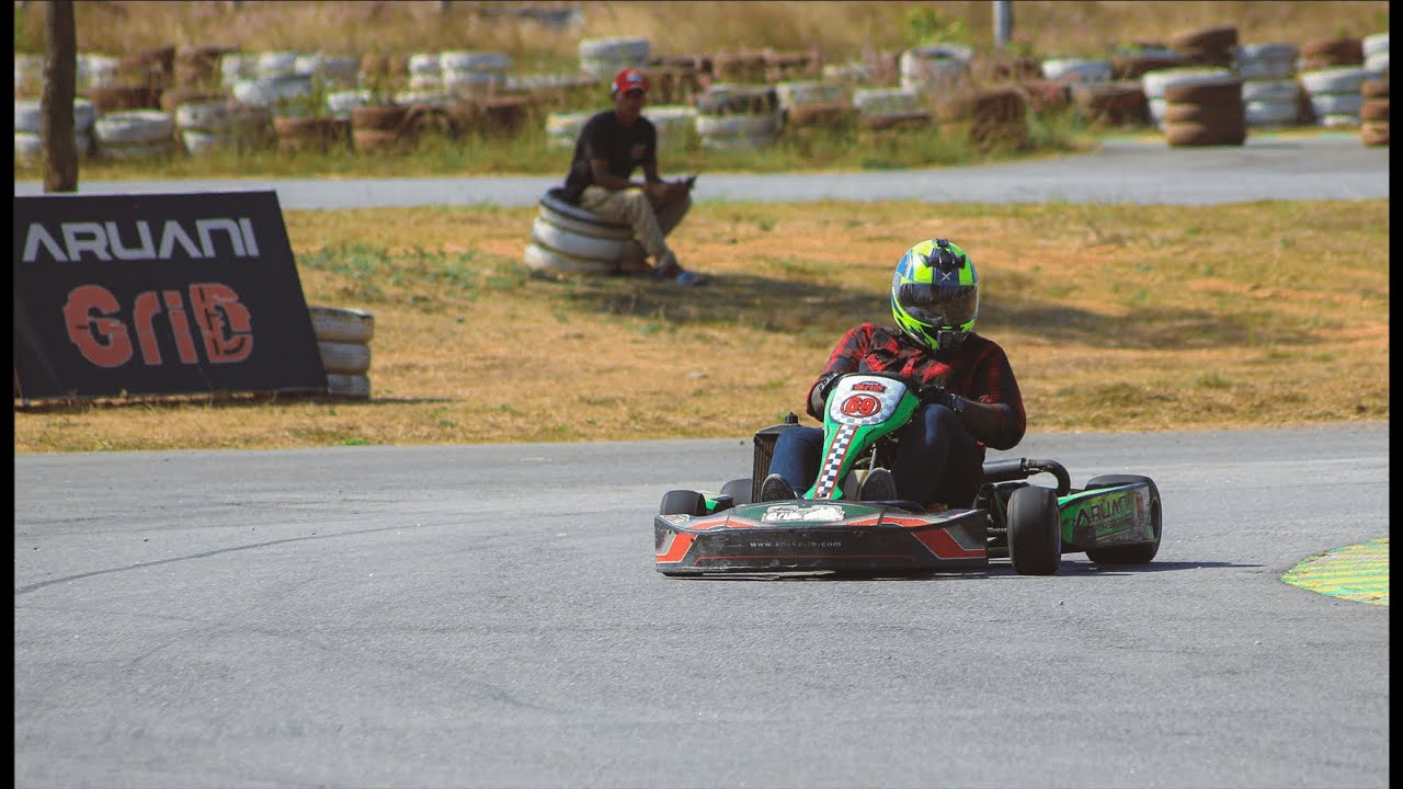 Rotax Karts @ Aruani Grid - IRC Meetup - 12th Feb 2023