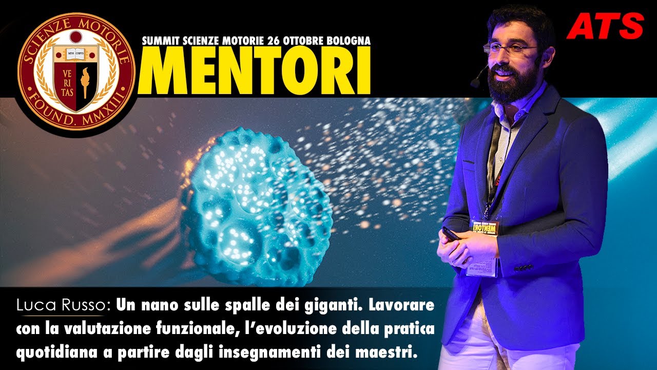 Intervento Summit Scienze Motorie MENTORI 2019 - Luca Russo