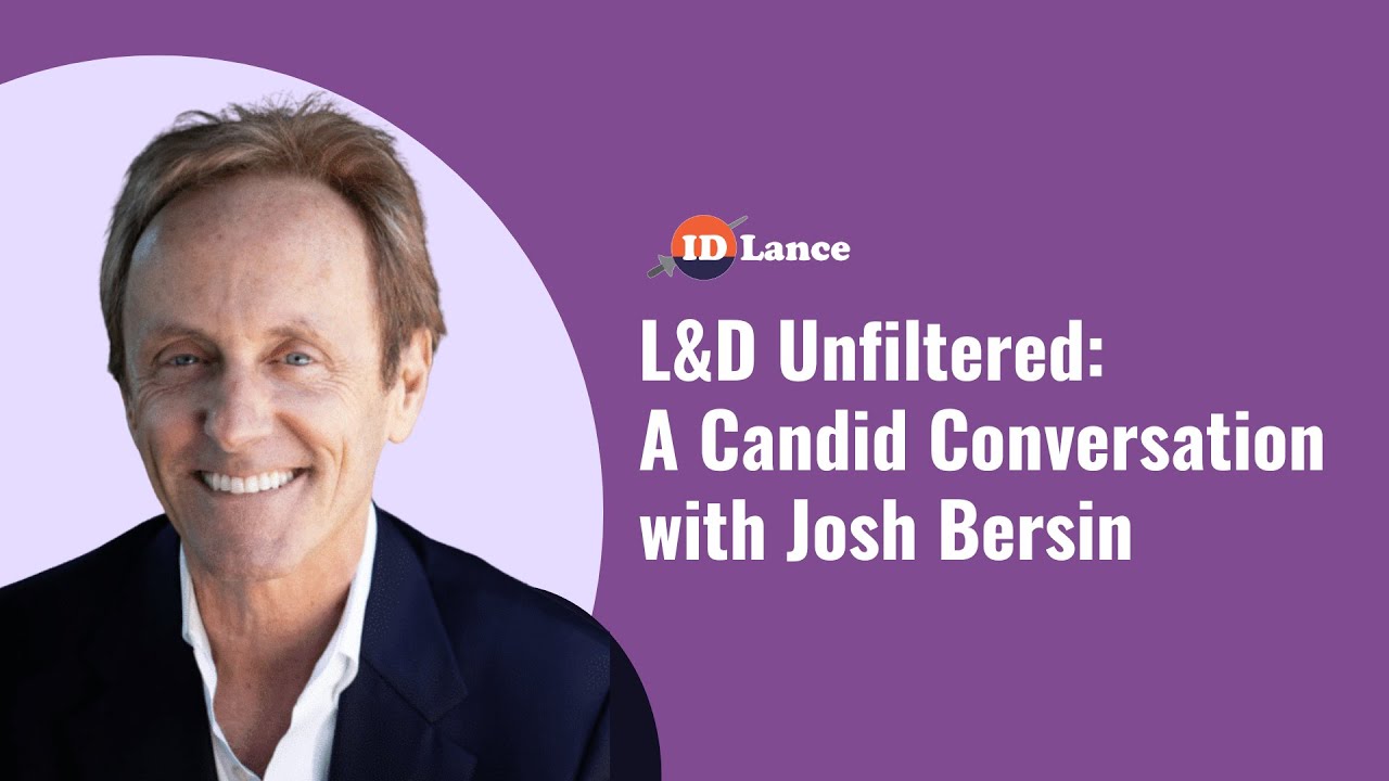 A Candid Conversation with Josh Bersin and IDLance