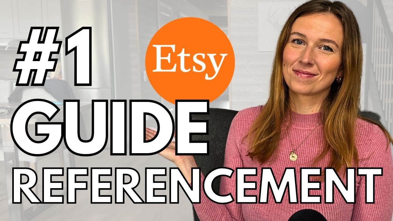 Le guide du référencement sur Etsy [Etsy Challenge J4]
