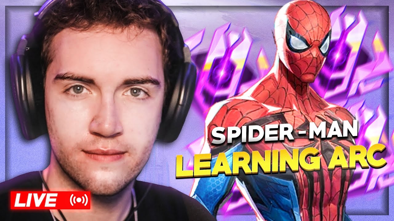 🔴 SPIDER-MAN LEARNING ARC DAY 1 🔴 | Eternity Peak | Paz