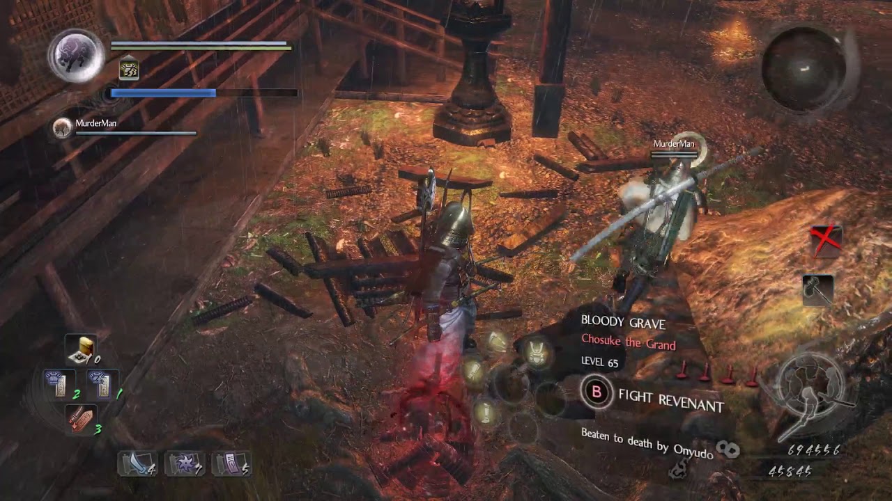 Nioh Live Stream *Sub Mission: The Fallen Onmyo Mages* Yokai Realm With A Companion