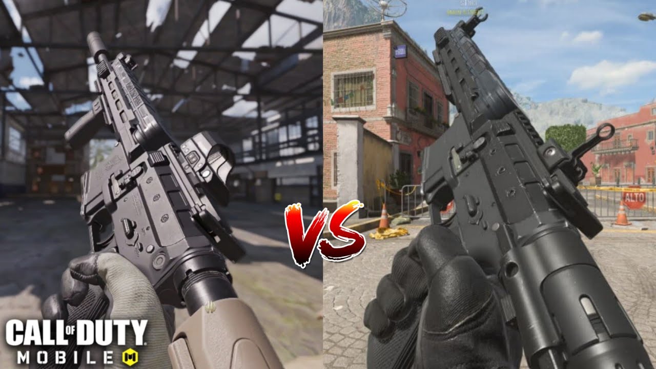 CODM Season 6 New SMG FSS Hurricane Compared To The Original