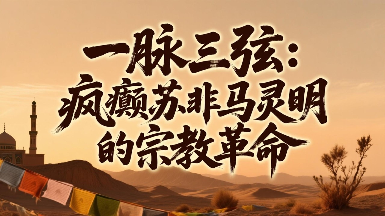 一脉三弦：疯癫苏非马灵明的宗教革命