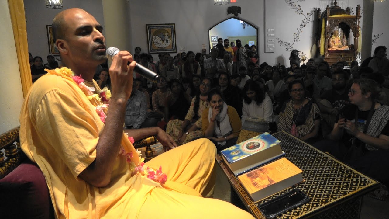 H.H.S.B. Kesava Swami MAHARAJ - QUESTIONS AND ANSWERS VERY ENLIGHTENING. ISKCON TORONTO