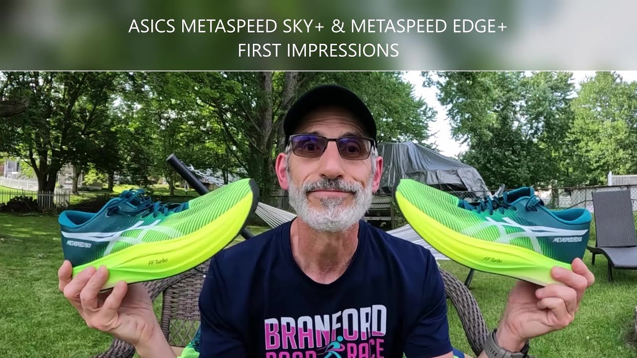 ASICS METASPEED SKY+ & METASPEED EDGE+ FIRST IMPRESSIONS REVIEW