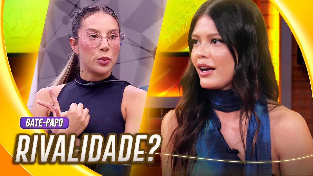 VIT&Oacute;RIA STRADA TINHA RAN&Ccedil;O DE RENATA? | BATE-PAPO BBB | BBB 25