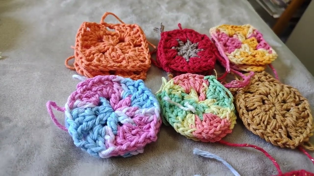 Mega produção de squares e flores rasteiras para #prontaentrega e adiantar a produção 