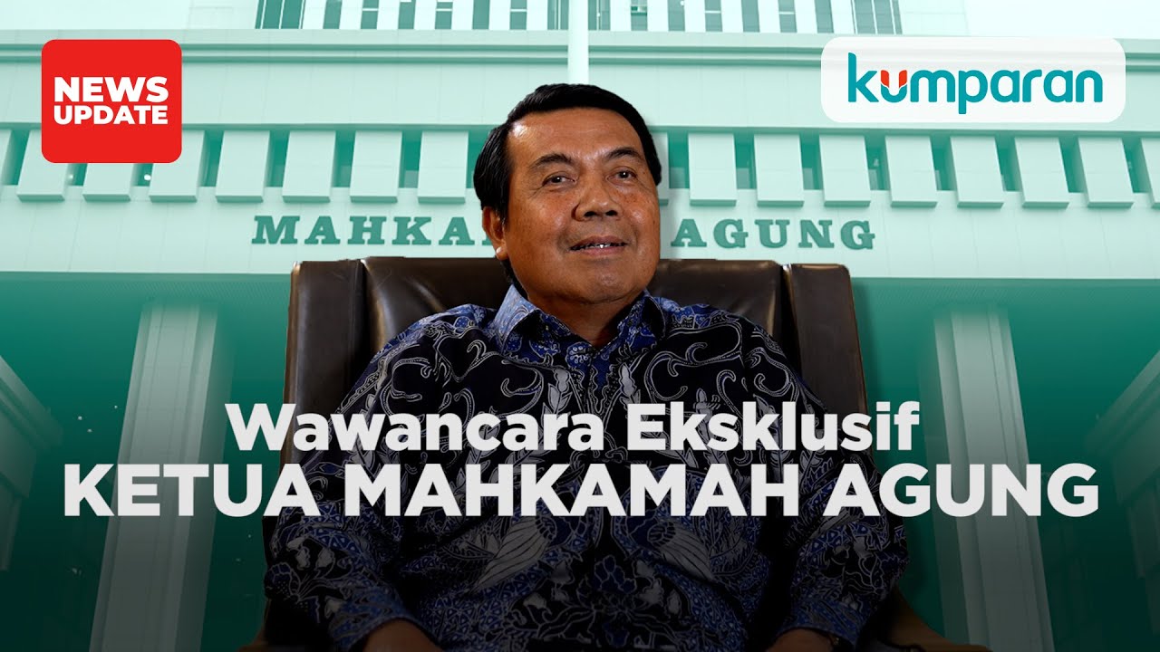 [Eksklusif] Wawancara Ketua MA: 2 Hakim Agung Tersangka dan MA Dijaga Militer, Ada Apa?