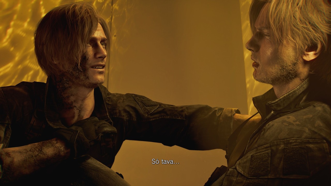 RE REQUIEM... MAS A GRACE É O LEON TAMBÉM KKKK MODO INSANO