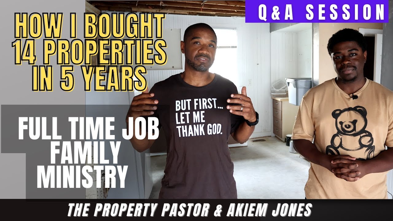 Buying Rentals using Creative Financing | Q&A with Akiem Jones