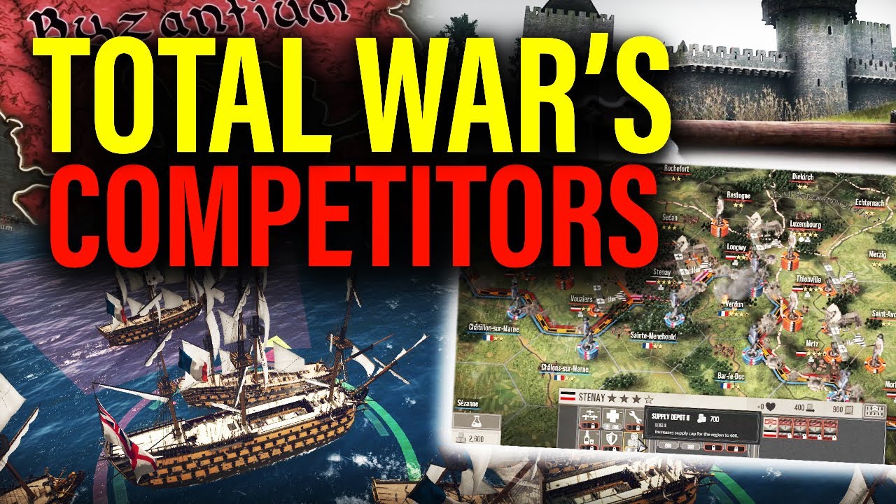 ИГРАЙТЕ В ЭТО ВМЕСТО ЭТОГО: Крупнейшие и лучшие конкуренты Total War