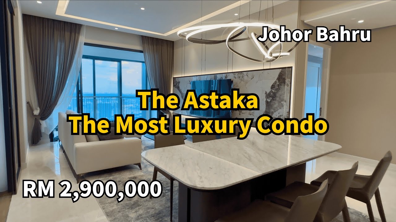 🏙️The Astaka @ 1 Bukit Senyum✨✨