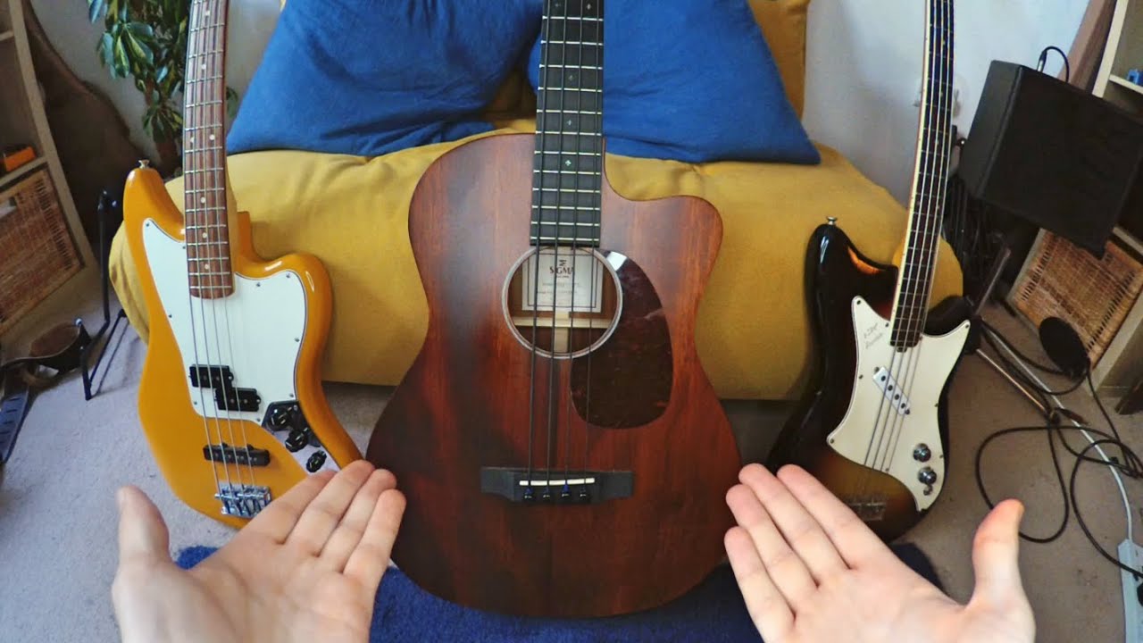 Three flavours of bass (vlog)