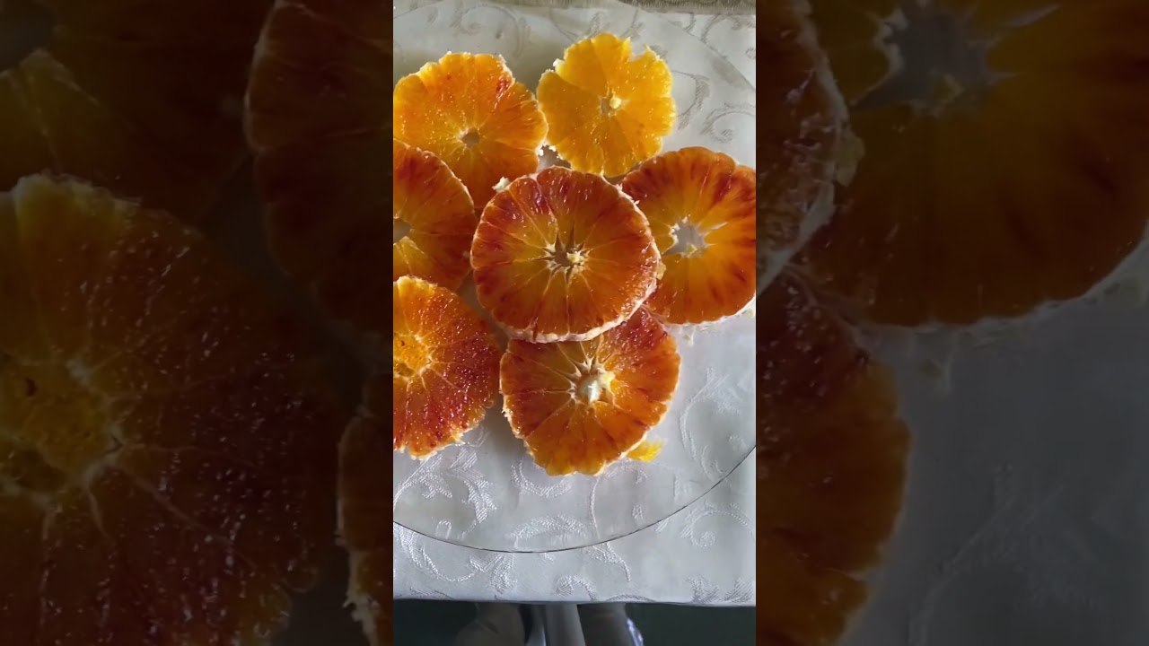 Colazione#arancia #frutta #bellissima #shortvideo #viralvideo