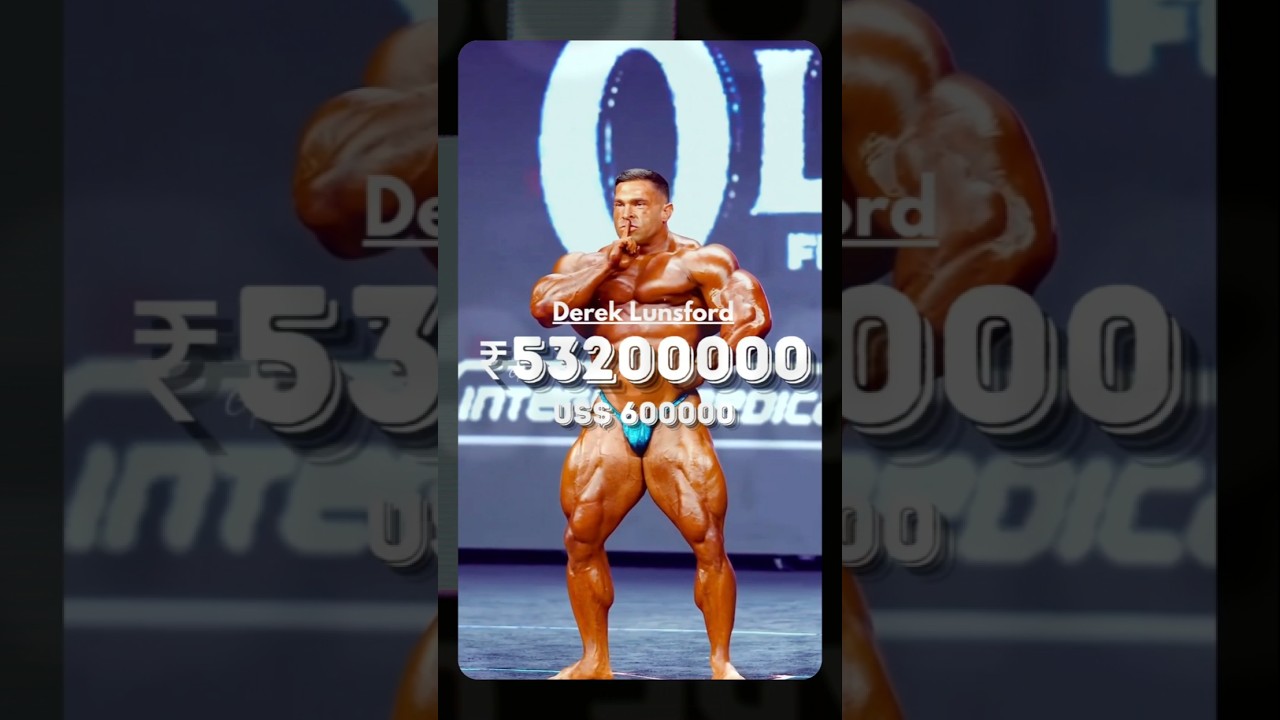 Mr. Olympia 2025 Prize Money Breakdown: How Much Did Derek Lunsford, Hadi Choopan & Others Win?