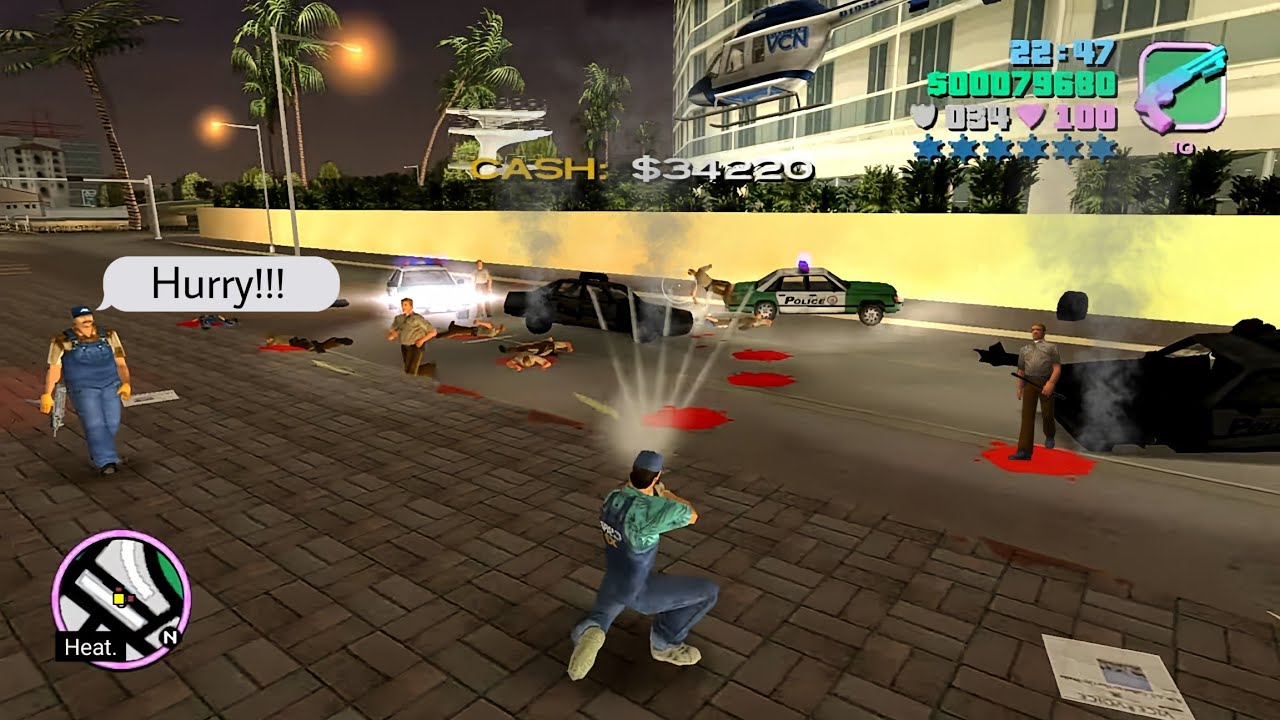 GTA Vice City, часть 113: Ограбление магазина