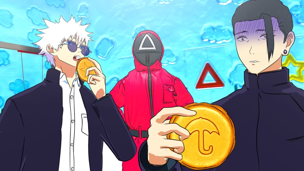 Jujutsu Kaisen Squid Games 2! (jujutsu kaisen vr)