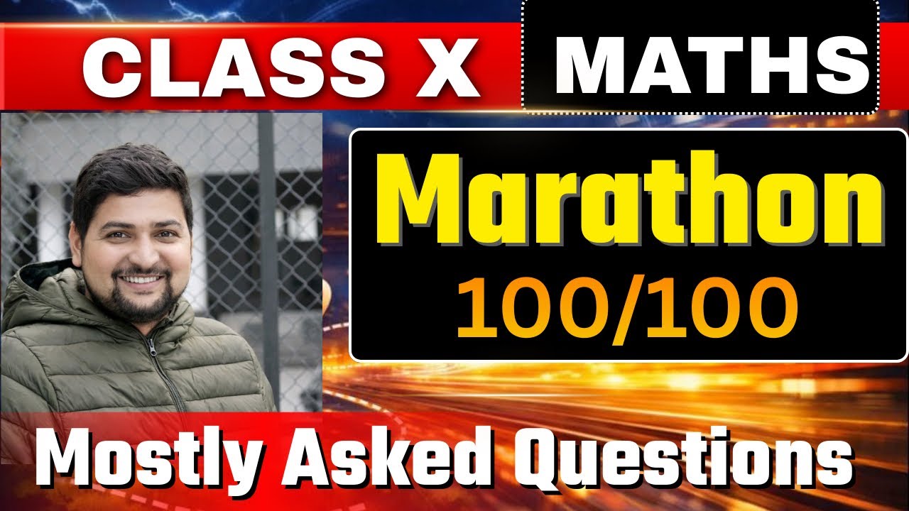 Most Expected || MARATHON || 100/100 || MATHS|| COMPLETE SOLUTIONS OF MOST EXPECTED QUESTIONS| 25-26
