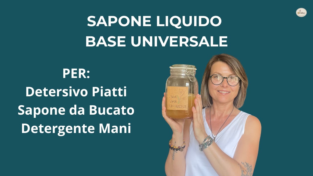 Sapone liquido base universale | 3 in 1
