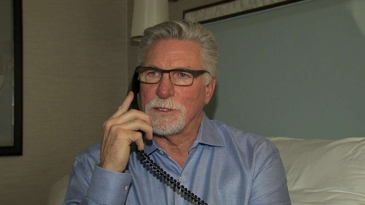 Morris' conference call following HOF announcement