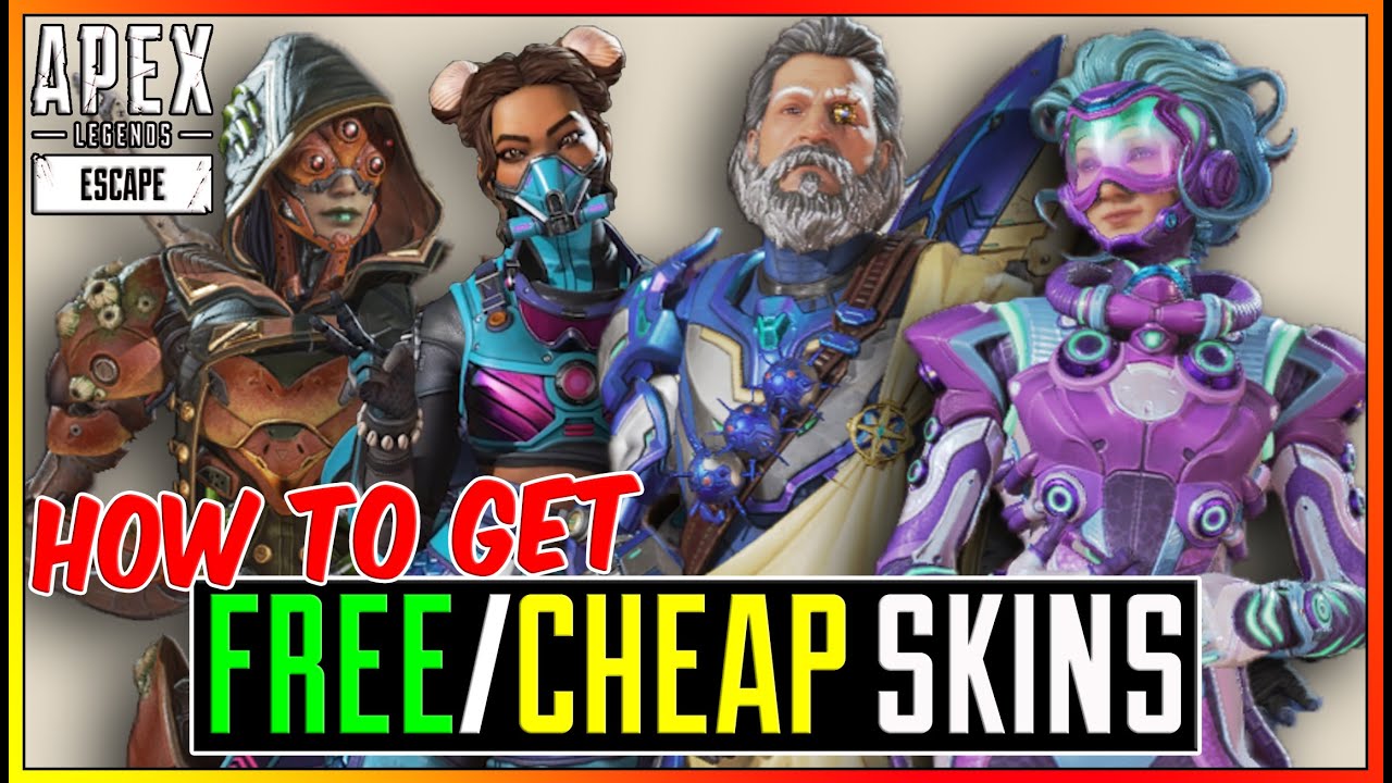 How To Get DARK DEPTHS Skins For FREE or CHEAP In Apex Legends