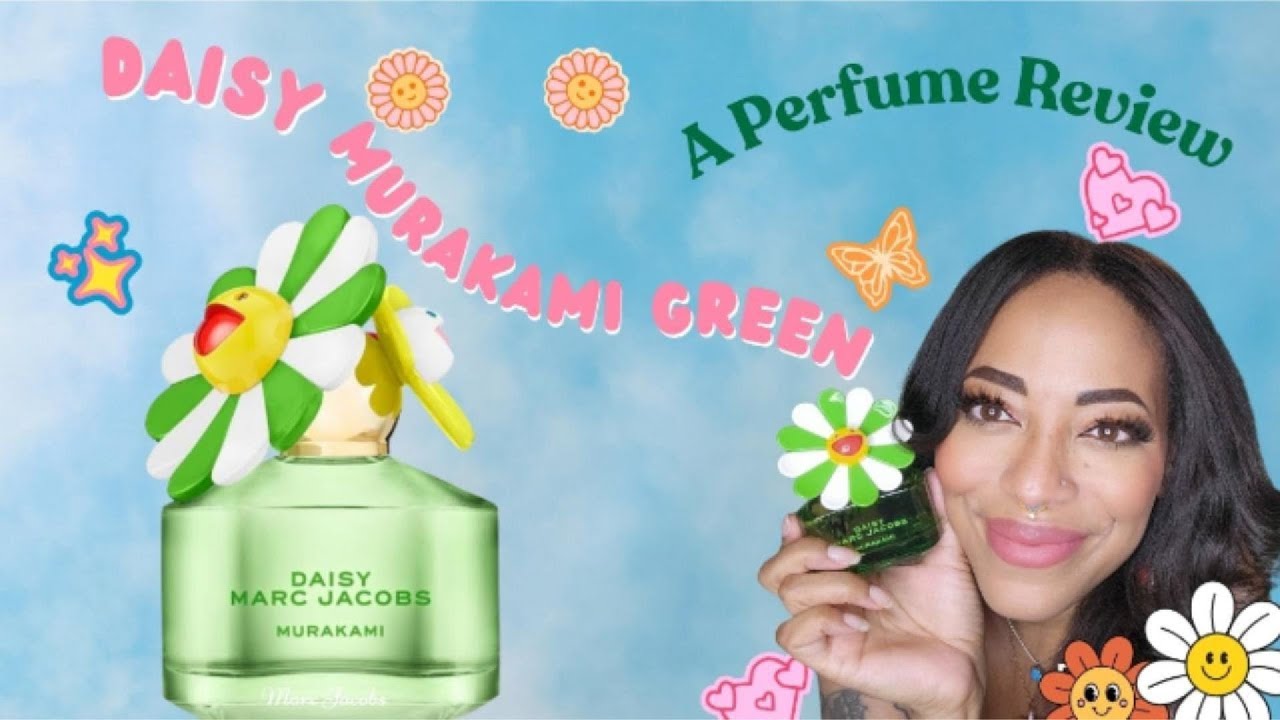 Самый уникальный аромат Daisy на сегодняшний день? 🍌 Обзор коллекции Marc Jacobs x Daisy Murakami...
