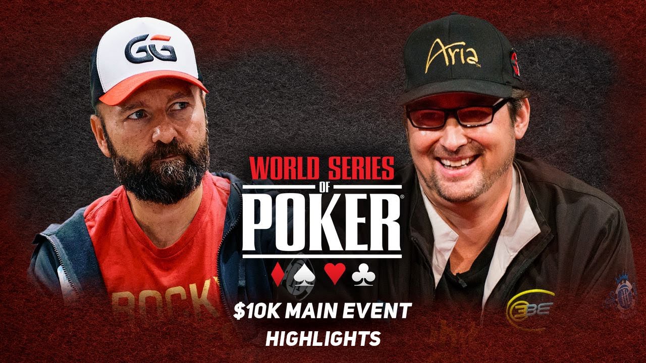 Daniel Negreanu & Phil Hellmuth Return on Day 2ABC of WSOP Main Event!