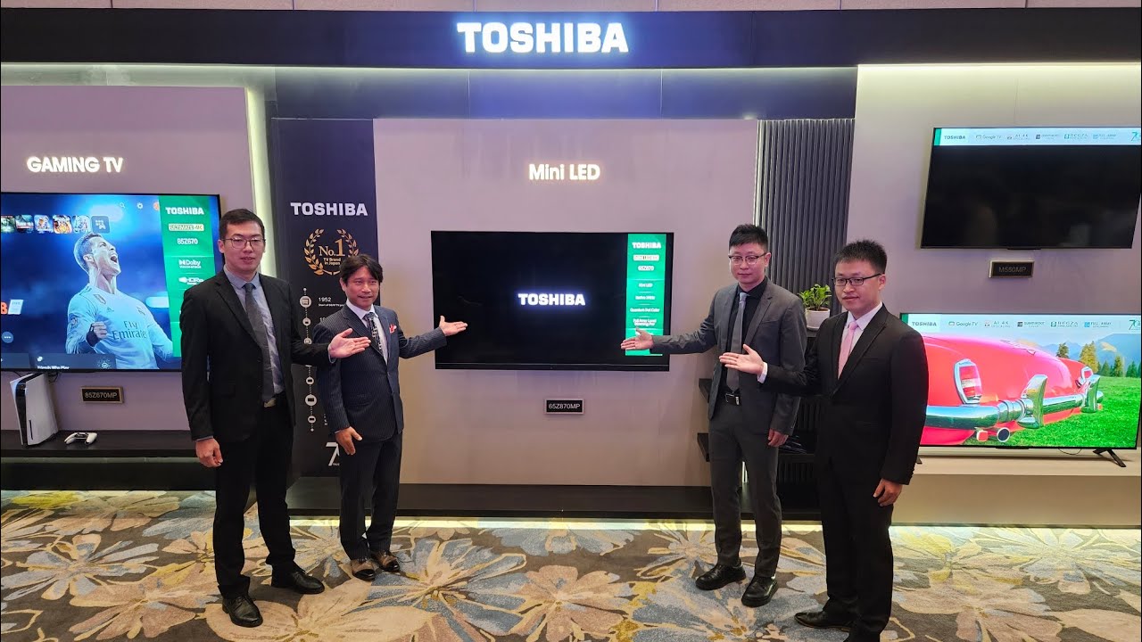 Launch of Toshiba TV 2023 Lineup in Malaysia