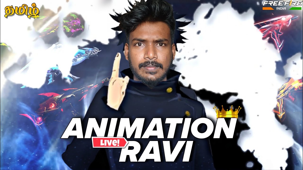 தமிழ் - 🔥NEW ENTRY ANIMATION GRANDMASTER PUSH {DAY - 1}🔥||Garena-FreeFire Max Live #matturavi