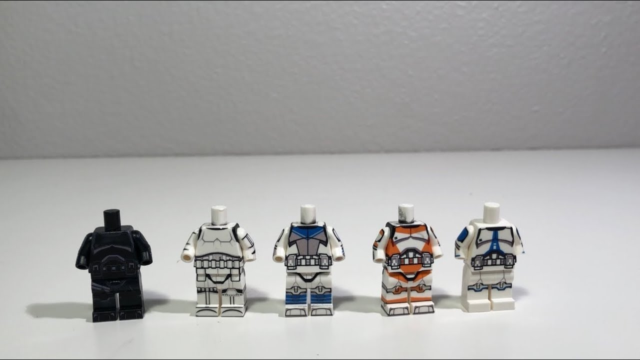 AV Figures Unboxing Video - Custom LEGO Clone Troopers