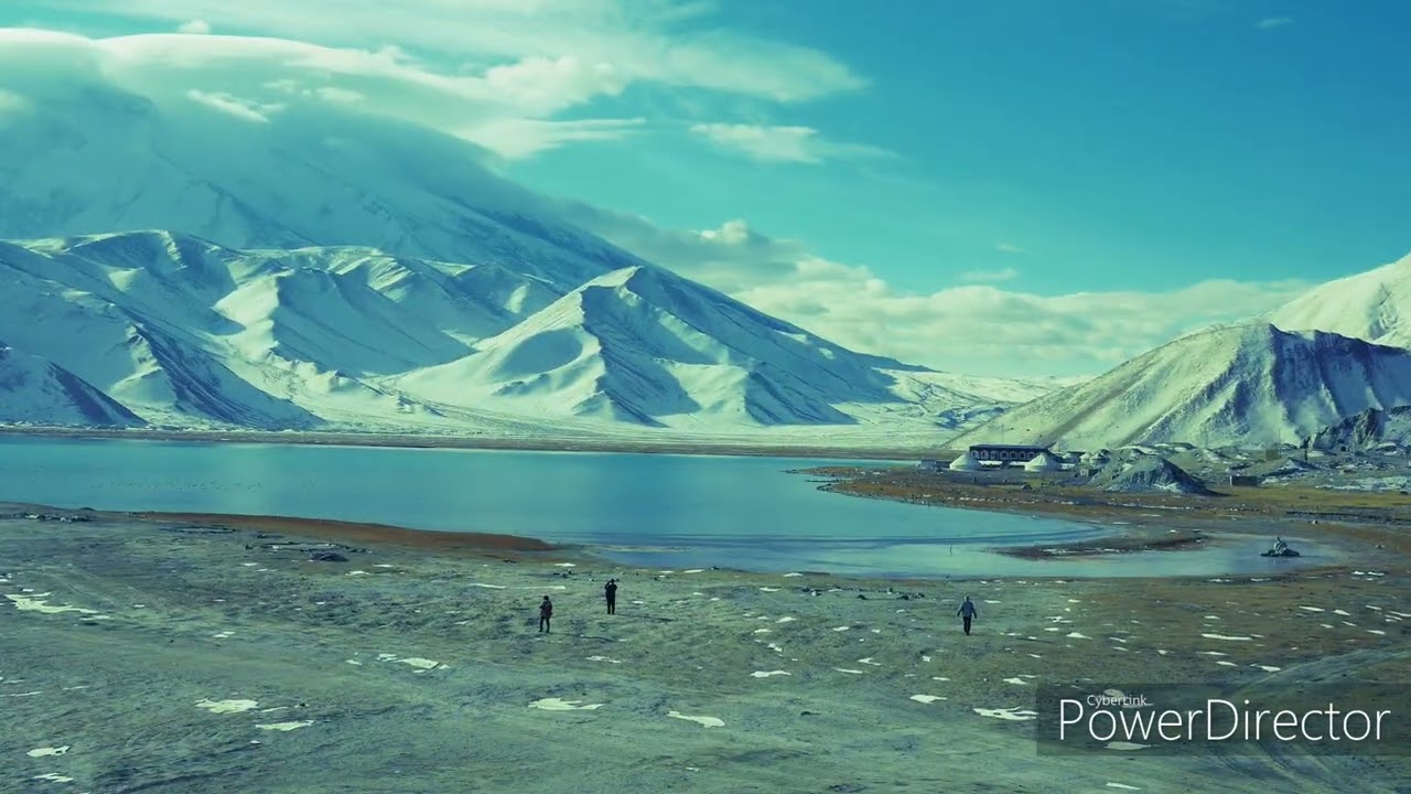 南疆~喀拉庫勒湖4K