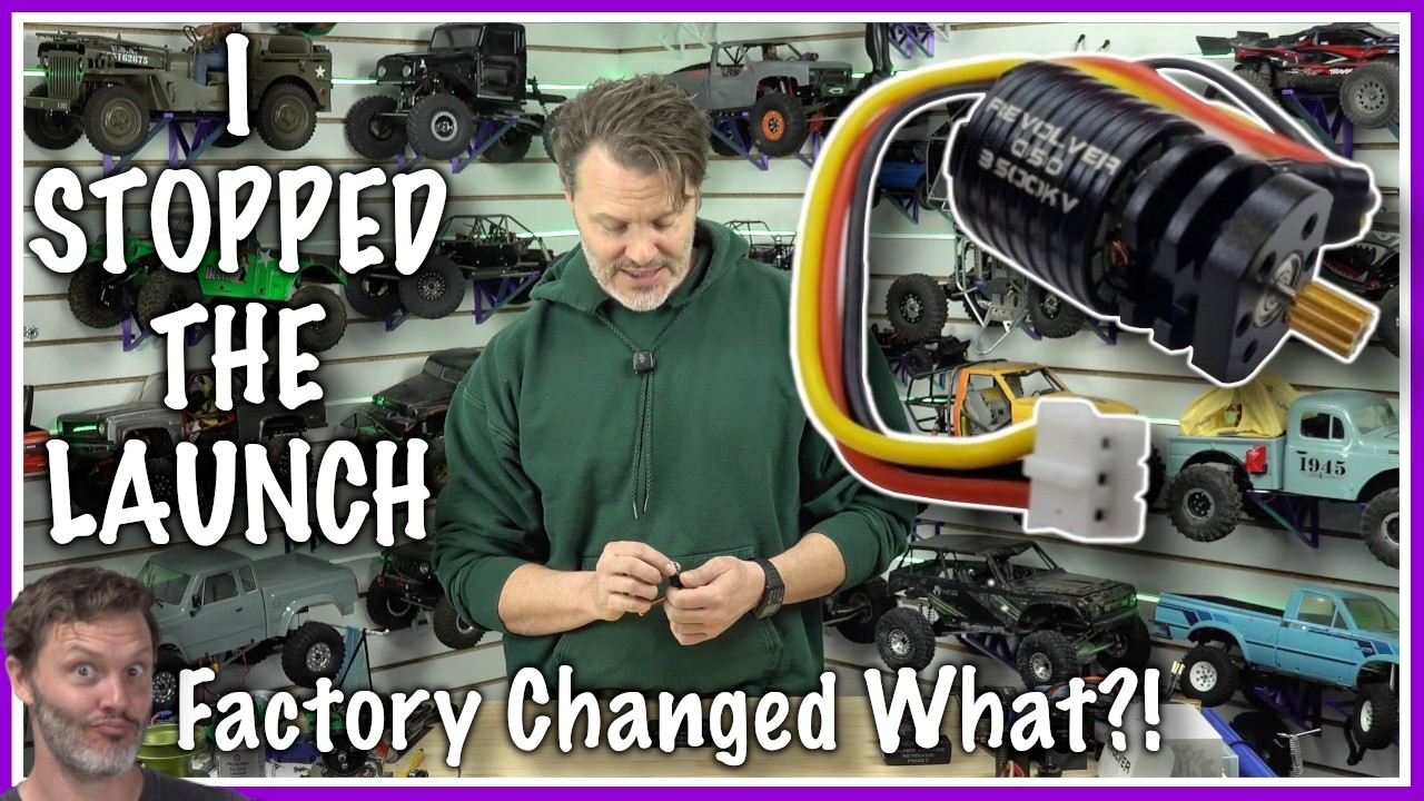 Why I REFUSED to Release This Motor (Revolver 050 Motor Update)
