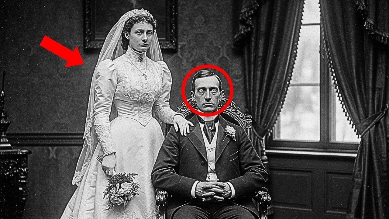 The Wedding Photo Where the Groom Was Already Dead