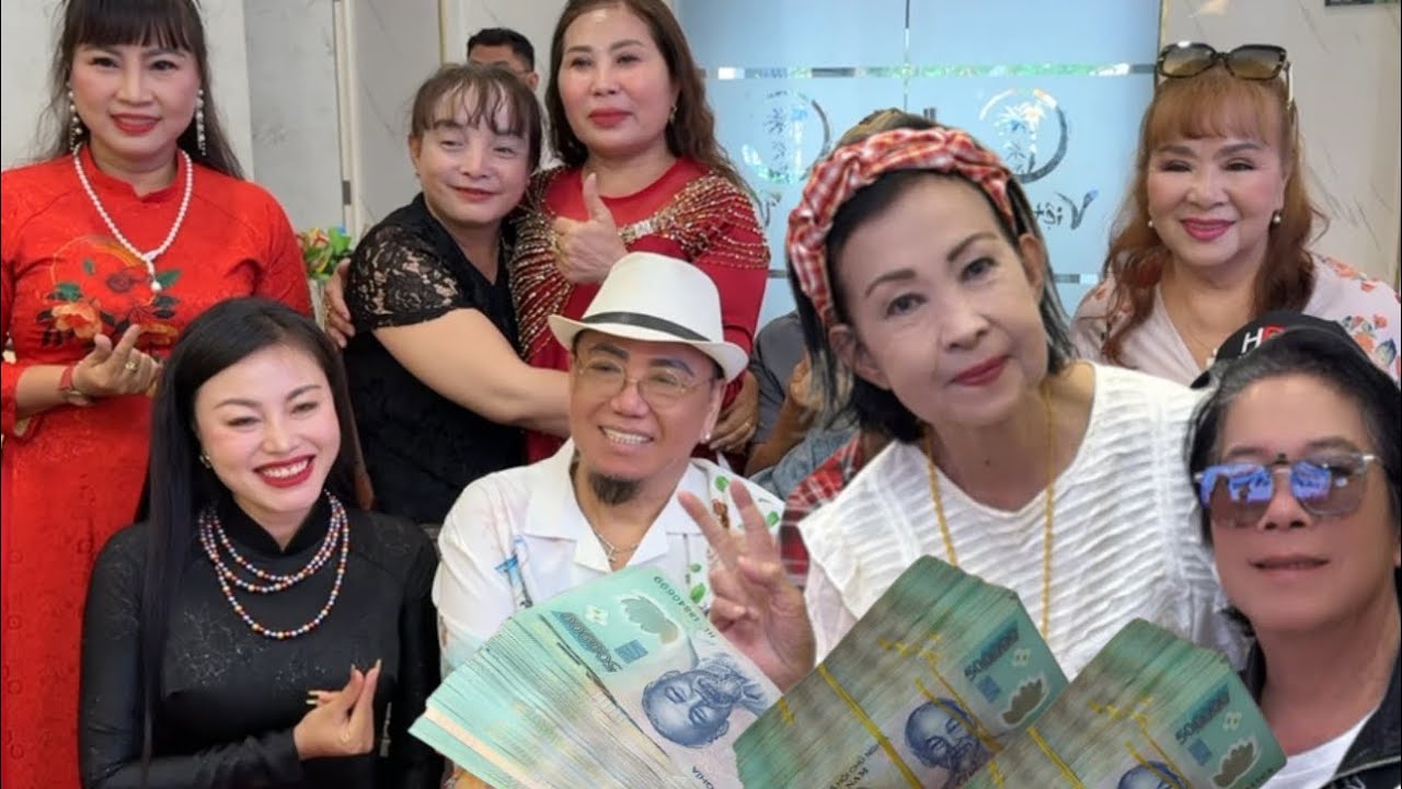 Cô Ns Bội Ngọc Chia Sẽ Chuyện Nhà Và Nhận Tiền Từ Cần Câu Cơm Của Anh Khổ Gia Trường Tổ Chức 