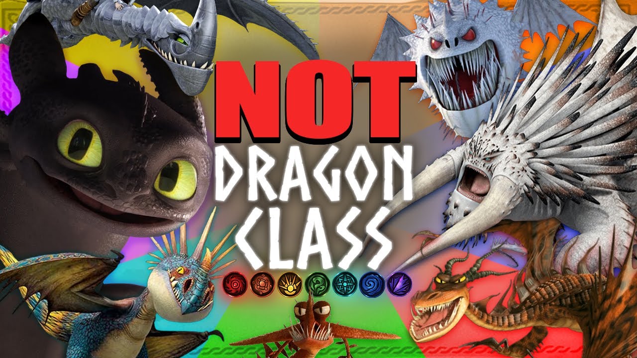 All Dragons Explained Ever (How To Train Your Dragon)